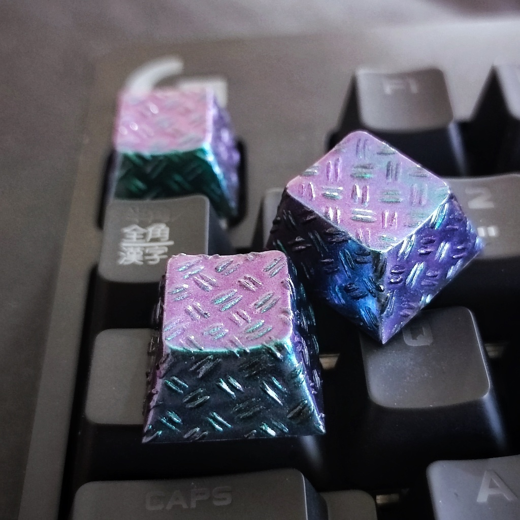 【キーキャップ】TEPPAN 《KURO/MAZIORA》