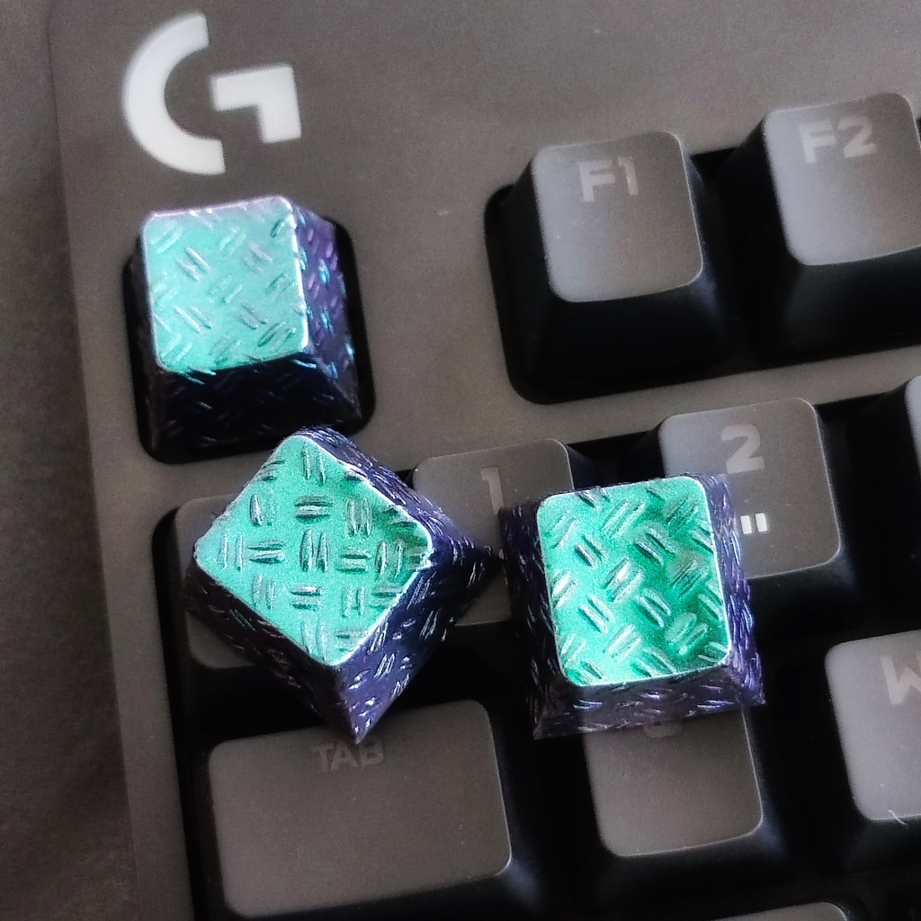 【キーキャップ】TEPPAN 《KURO/MAZIORA》