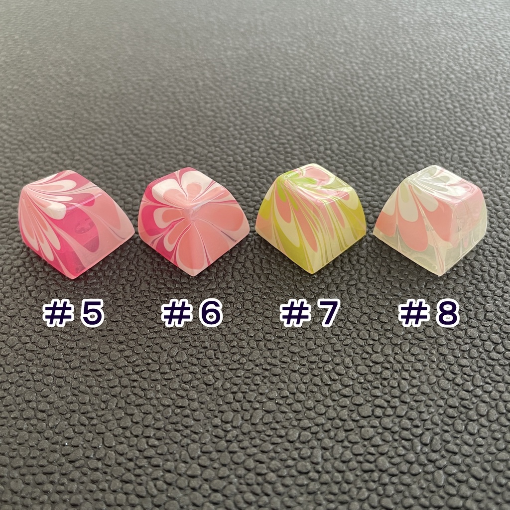 トリコマーブルキーキャップ vol.1