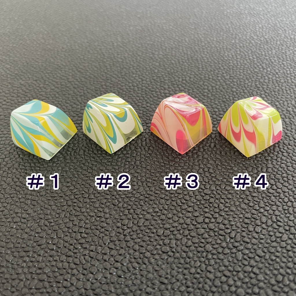 トリコマーブルキーキャップ vol.1