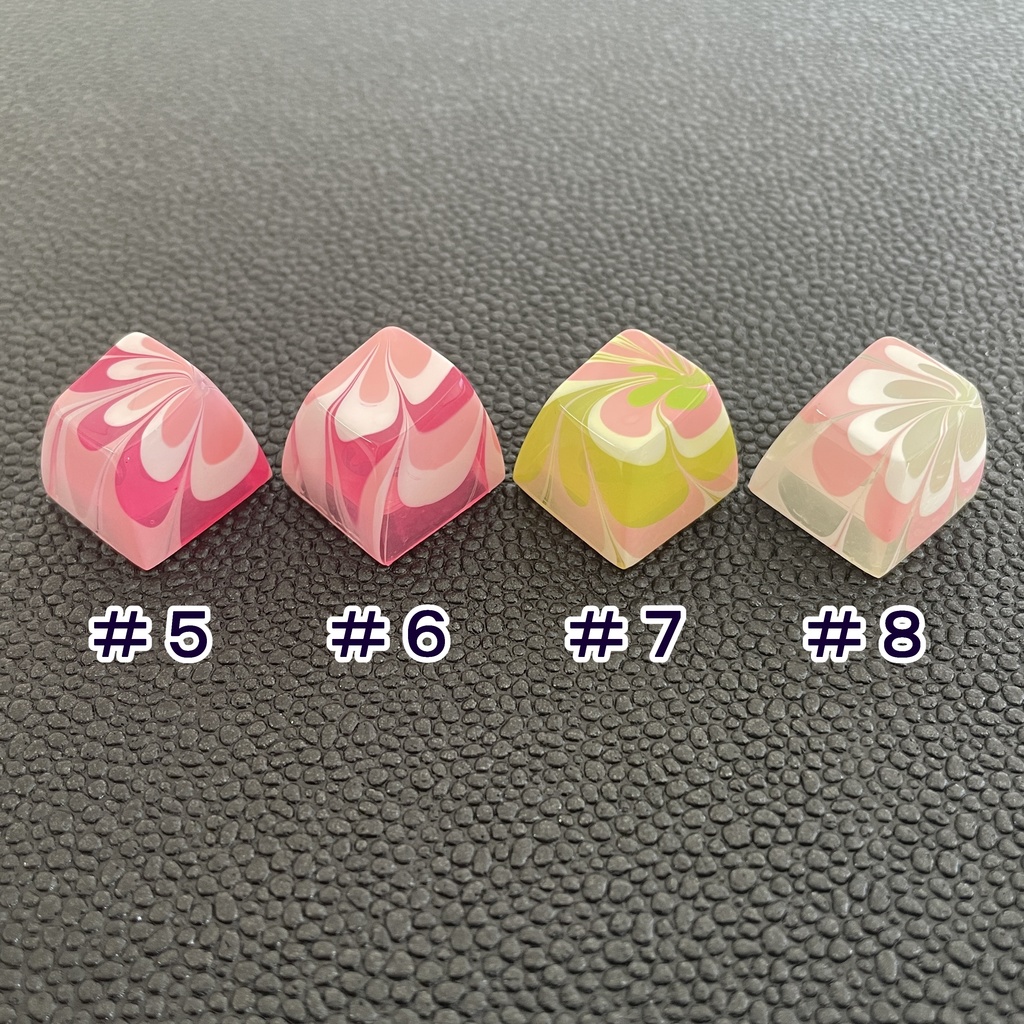 トリコマーブルキーキャップ vol.1