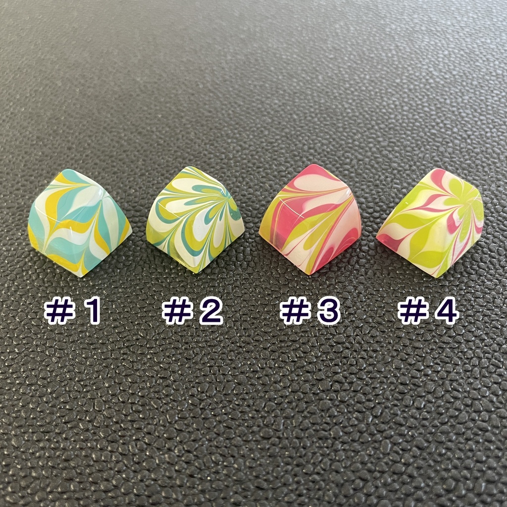 トリコマーブルキーキャップ vol.1