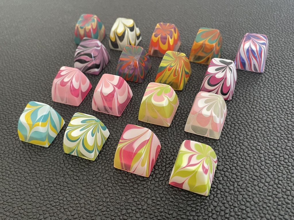 トリコマーブルキーキャップ vol.1