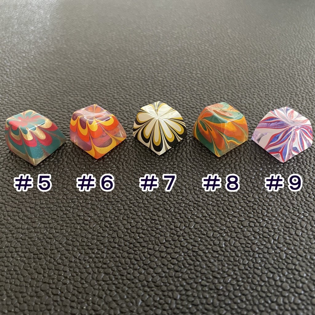 トリコマーブルキーキャップ vol.2