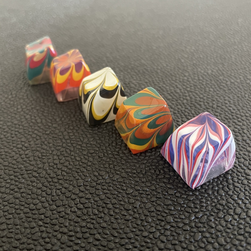 トリコマーブルキーキャップ vol.2