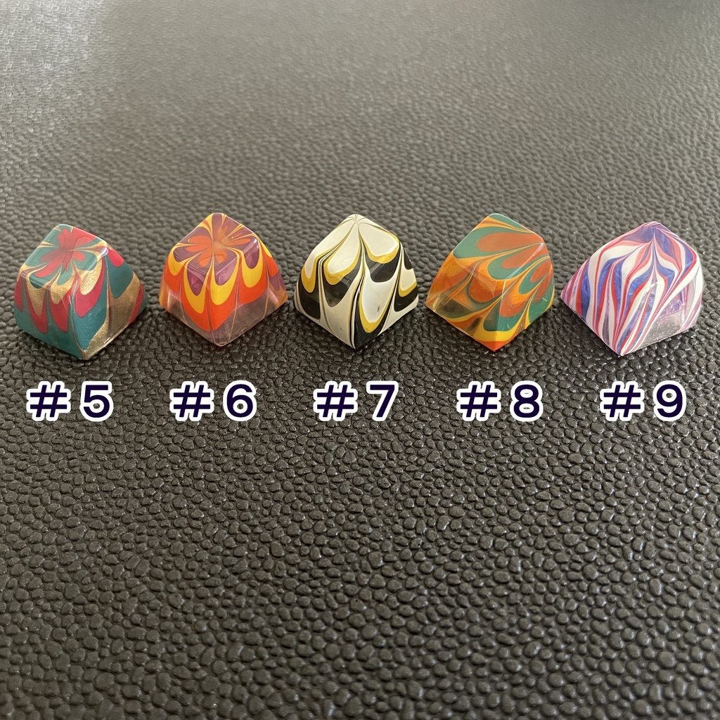 トリコマーブルキーキャップ vol.2