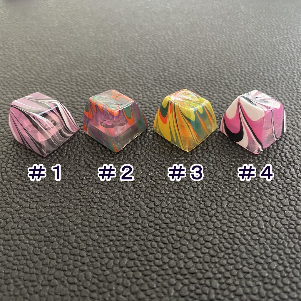 トリコマーブルキーキャップ vol.2