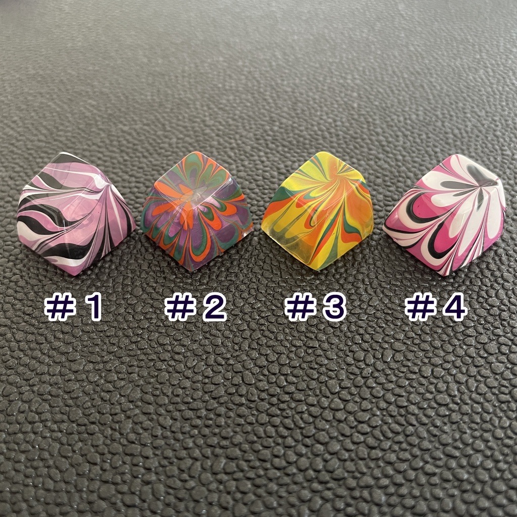 トリコマーブルキーキャップ vol.2