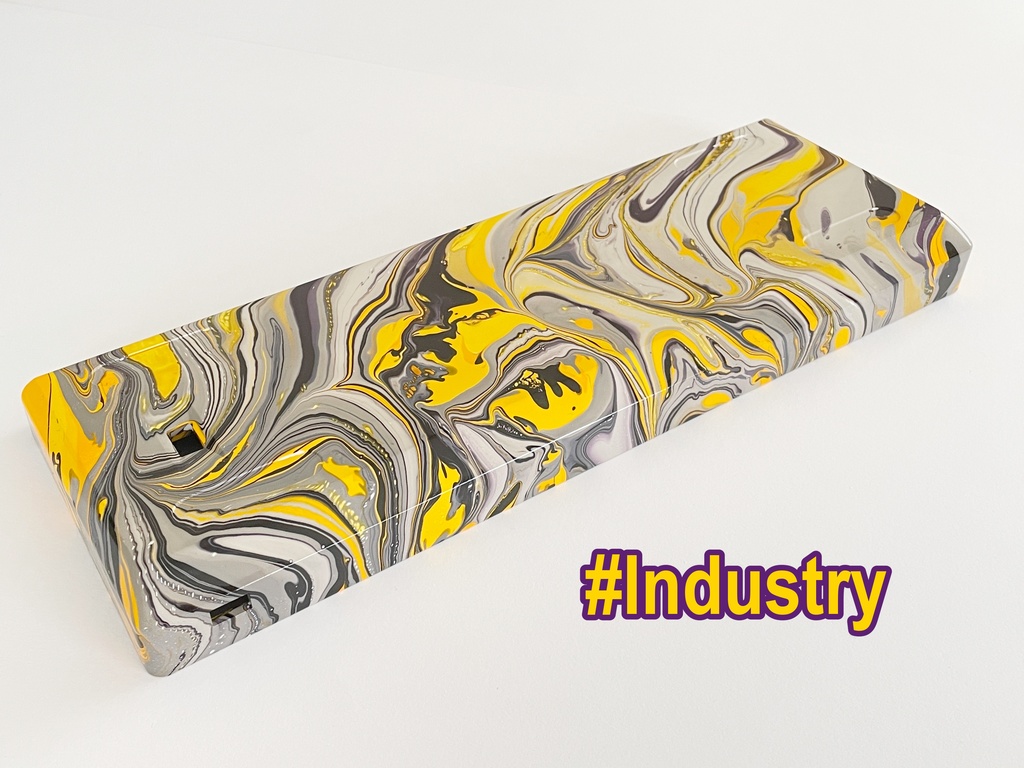 Marble Paint Keyboard Case vol.5