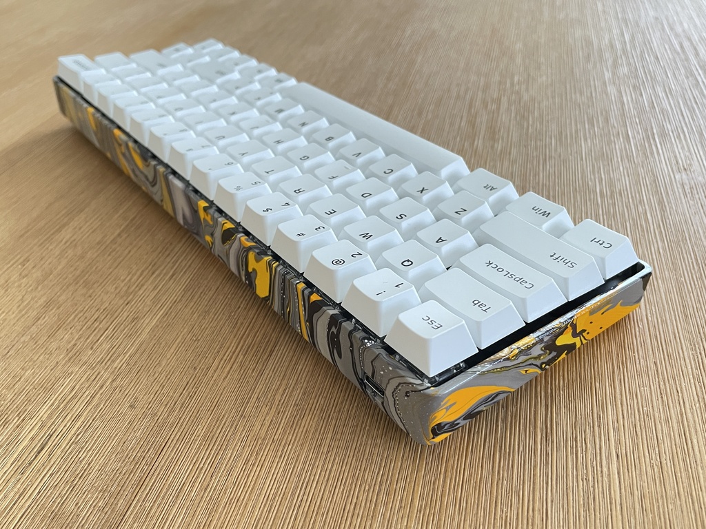 Marble Paint Keyboard Case vol.5