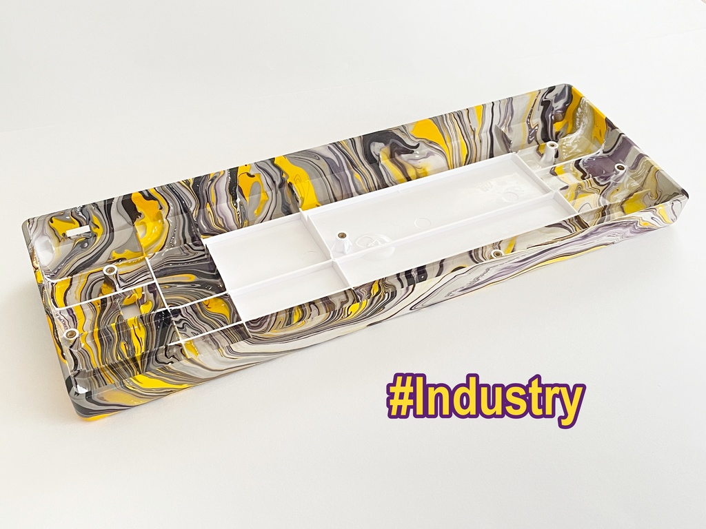 Marble Paint Keyboard Case vol.5