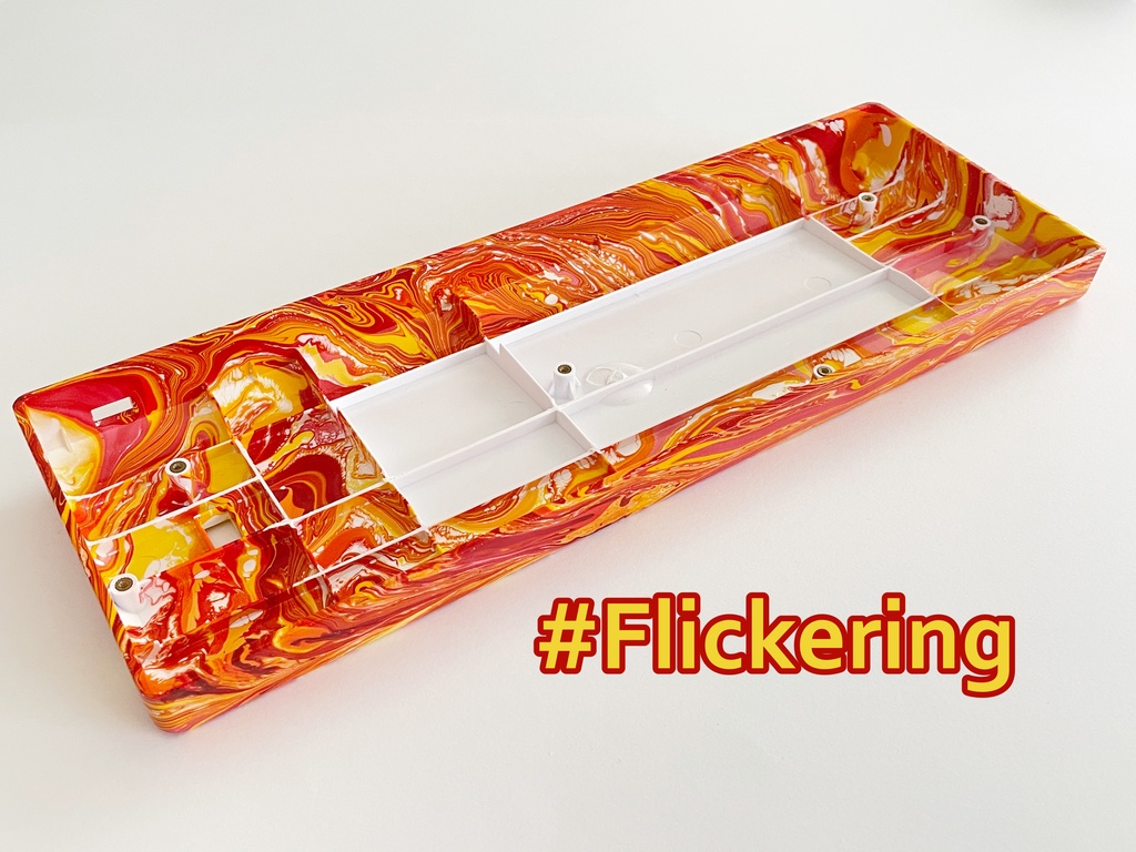 Marble Paint Keyboard Case vol.5