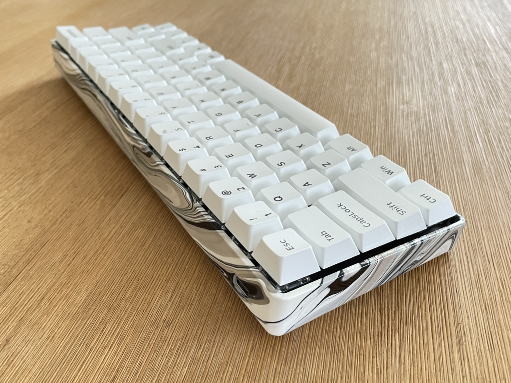 Marble Paint Keyboard Case vol.6