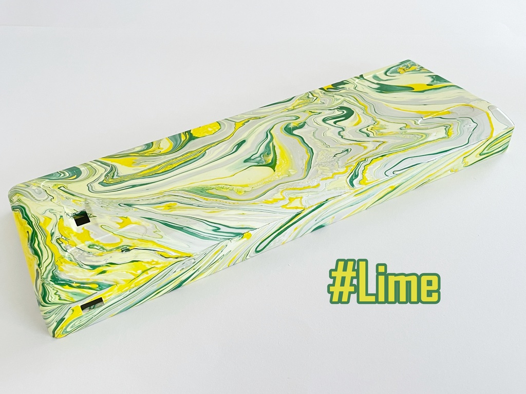 Marble Paint Keyboard Case vol.6