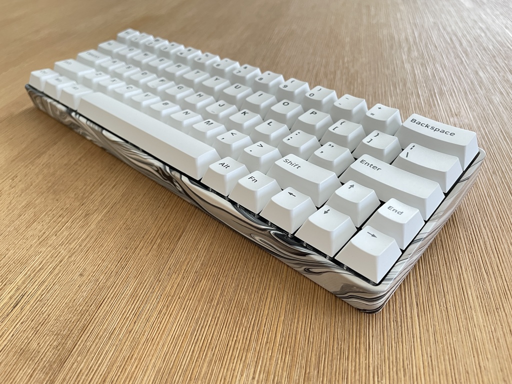 Marble Paint Keyboard Case vol.6
