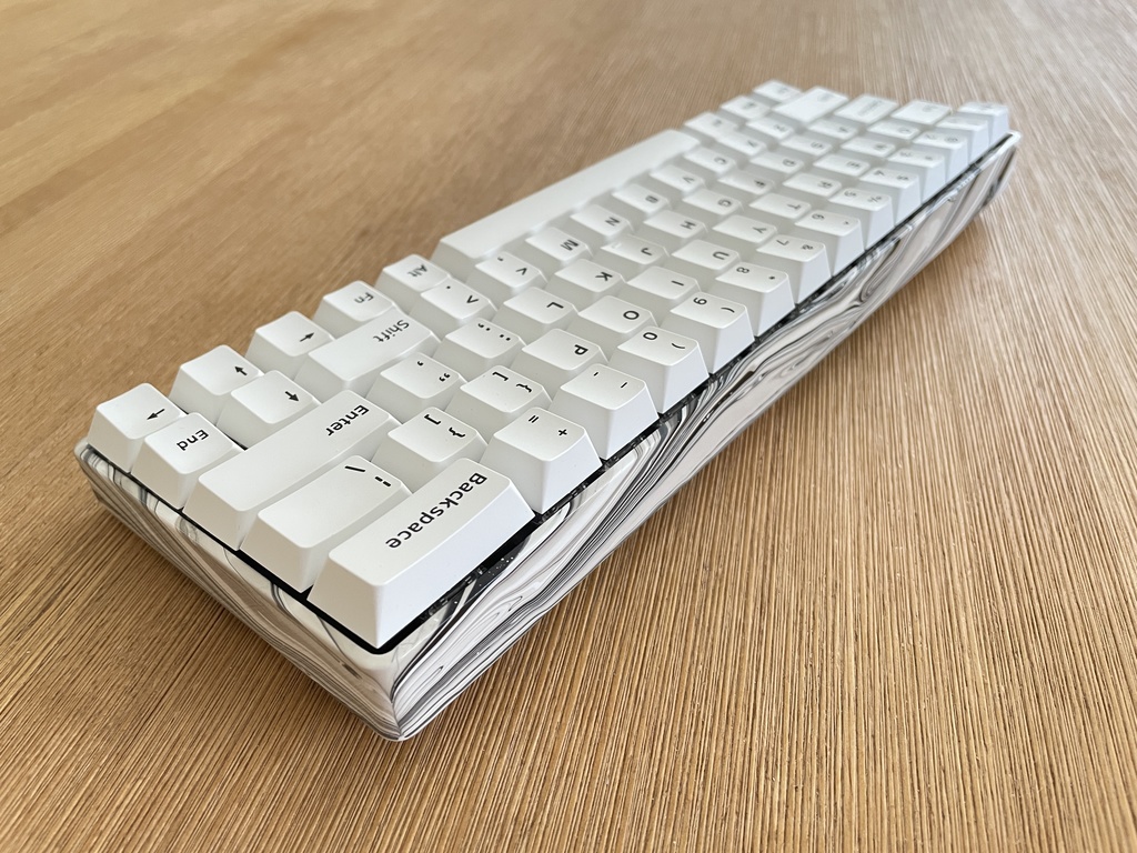 Marble Paint Keyboard Case vol.6