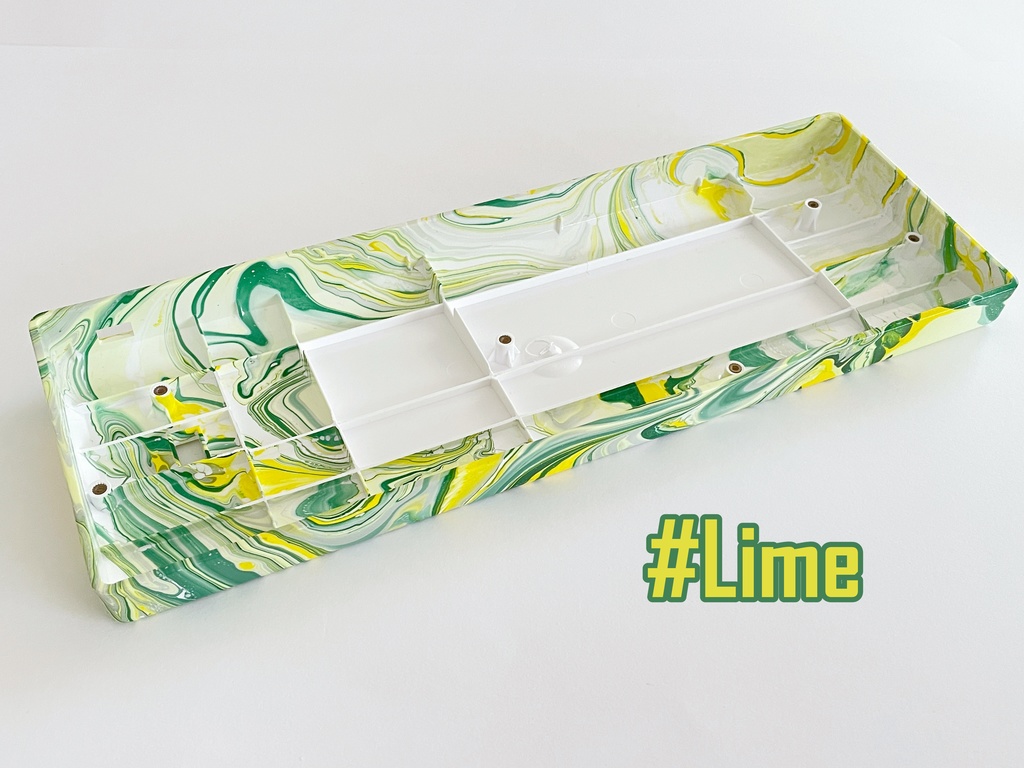 Marble Paint Keyboard Case vol.6