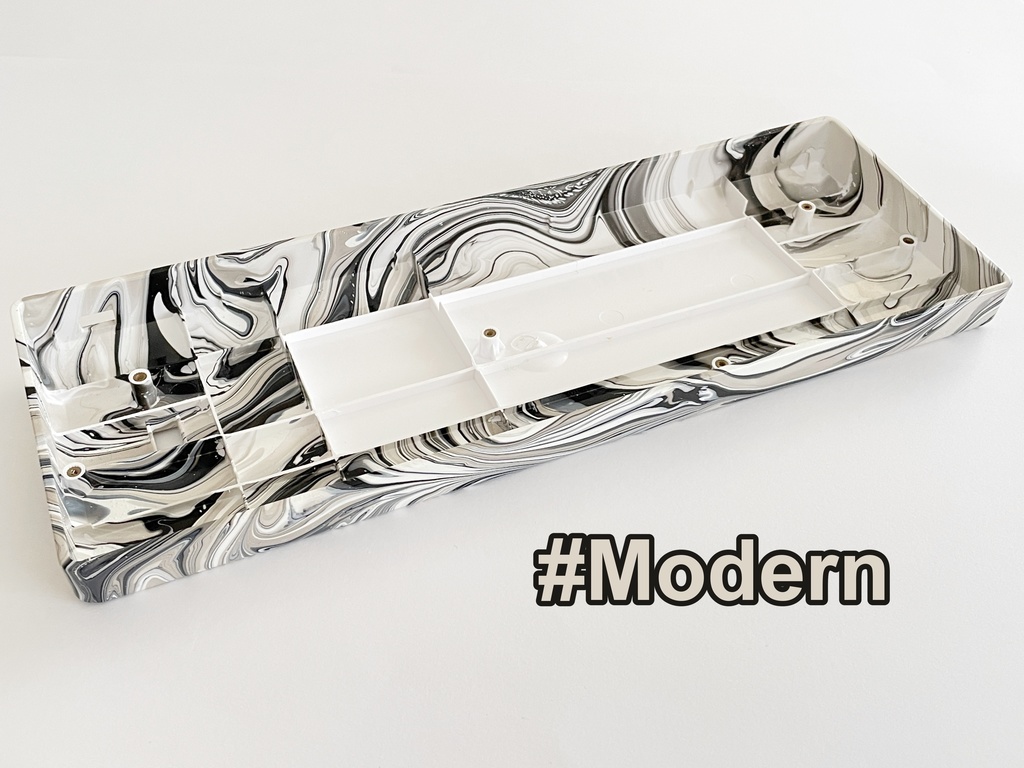 Marble Paint Keyboard Case vol.6