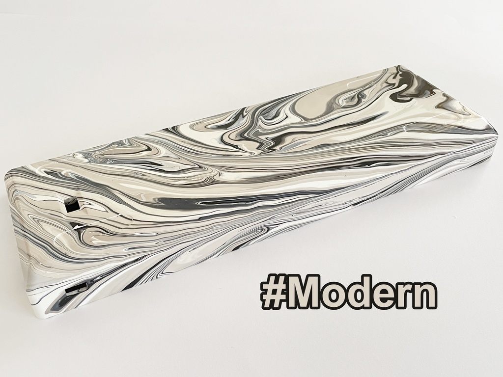 Marble Paint Keyboard Case vol.6