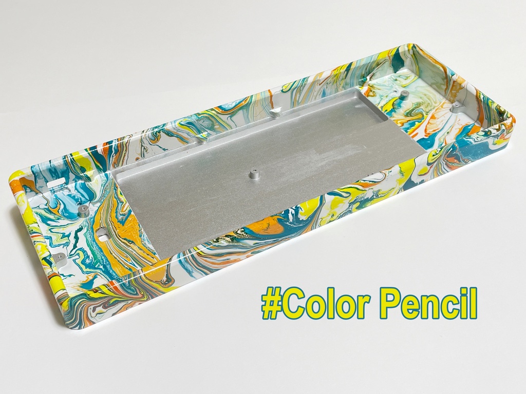 【GH60互換】PSD60 Marble Paint Custom 《Color Pencil》