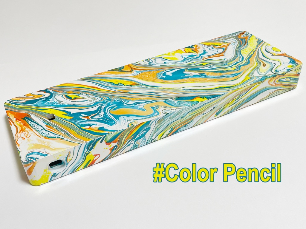 【GH60互換】PSD60 Marble Paint Custom 《Color Pencil》