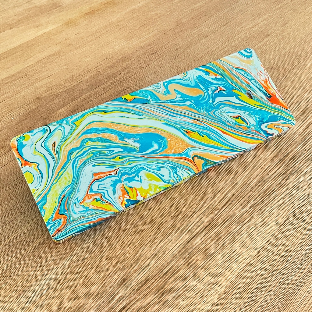 【GH60互換】PSD60 Marble Paint Custom 《Color Pencil》