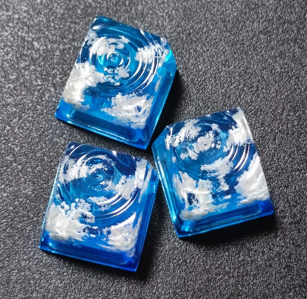 【キーキャップ】『水鏡』