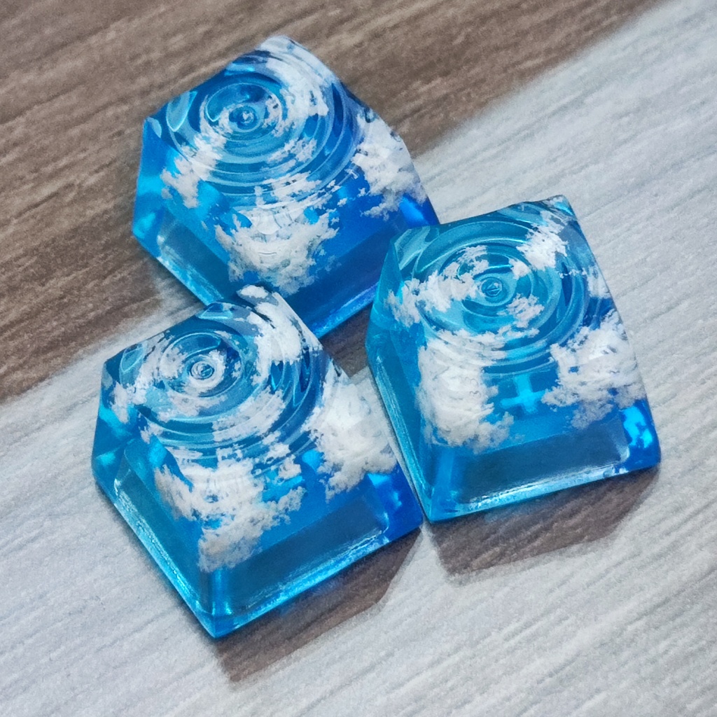 【キーキャップ】『水鏡』