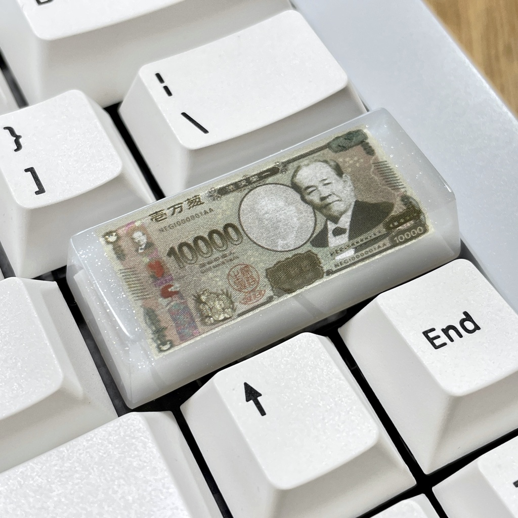 【祝新紙幣🎉】渋沢栄一キーキャップ