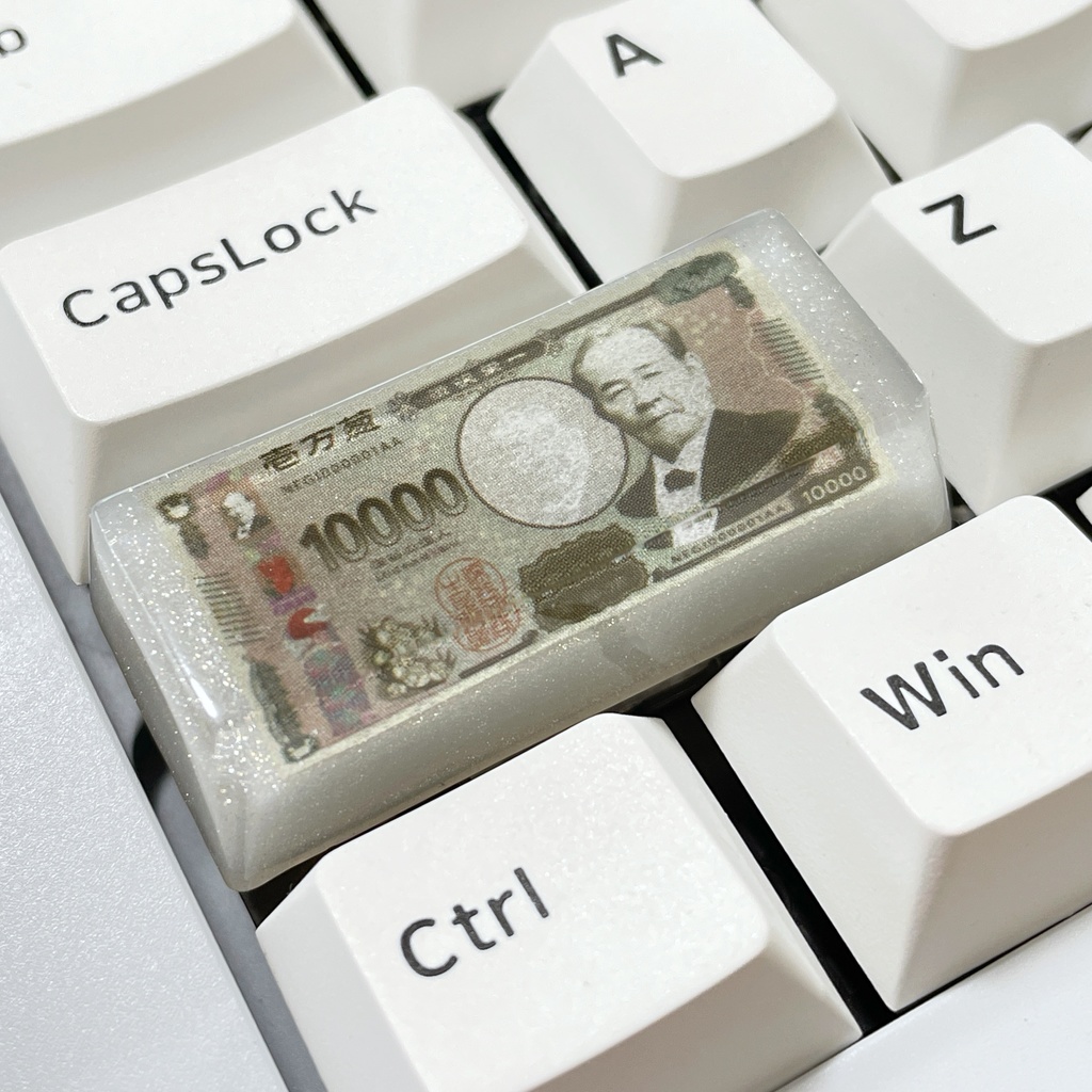 【祝新紙幣🎉】渋沢栄一キーキャップ