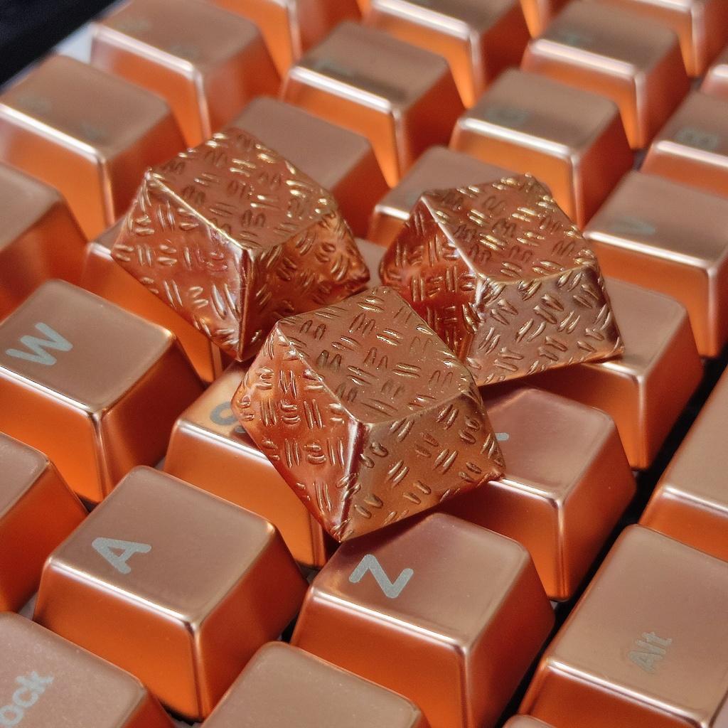 【キーキャップ】TEPPAN《DOUBAN / Unicorn Gold》