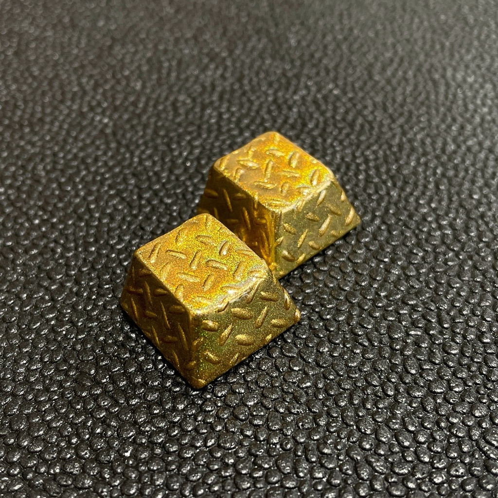 【キーキャップ】TEPPAN《DOUBAN / Unicorn Gold》