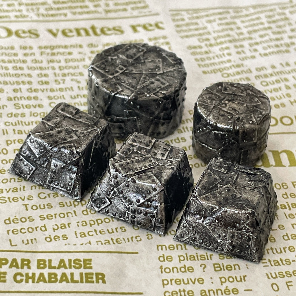 【キーキャップ】Steampunk《TEPPAN》