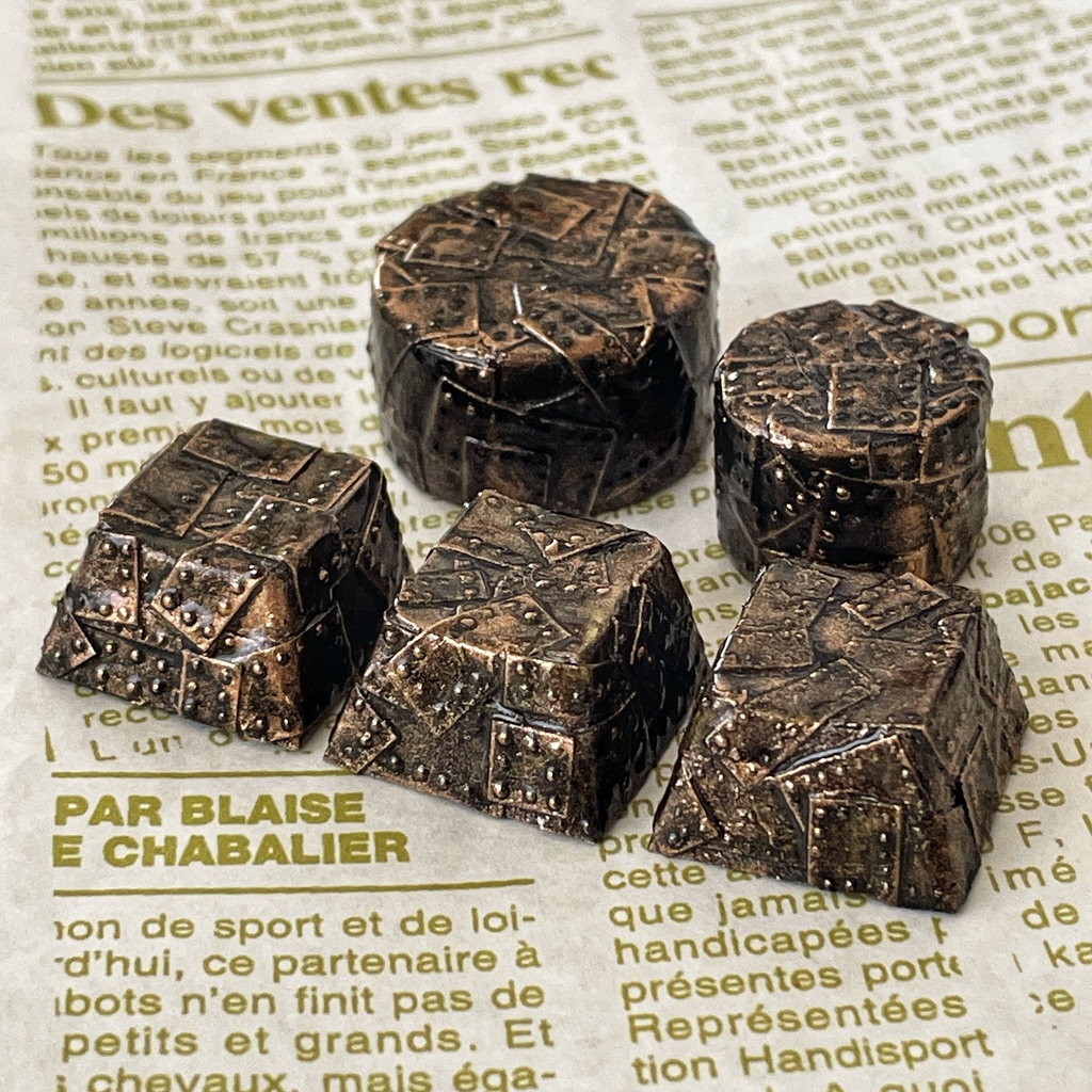 【キーキャップ】Steampunk《TEPPAN》