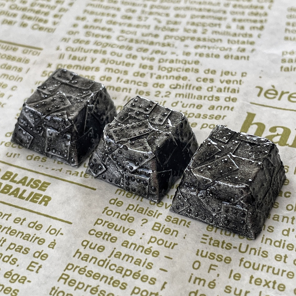 【キーキャップ】Steampunk《TEPPAN》