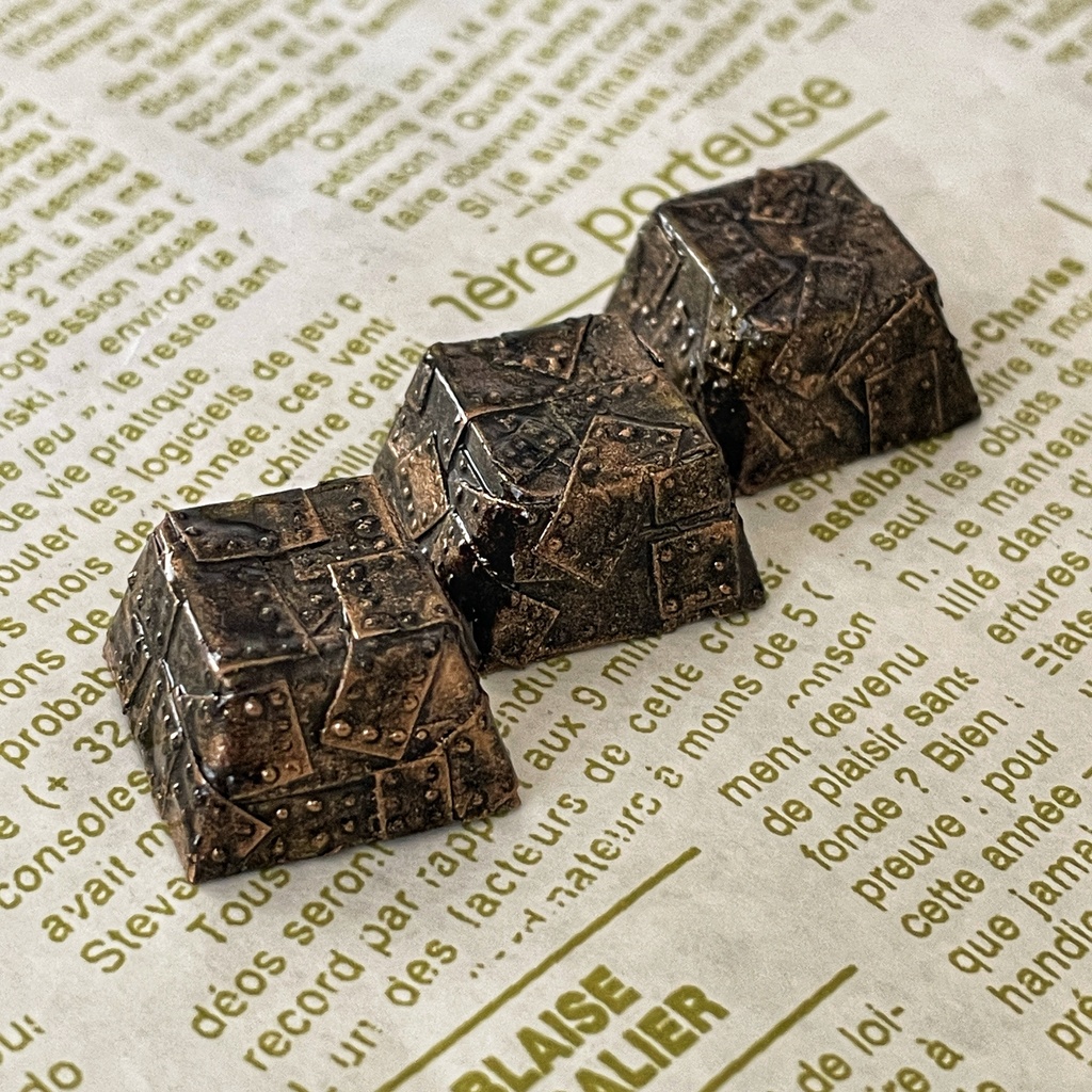 【キーキャップ】Steampunk《TEPPAN》