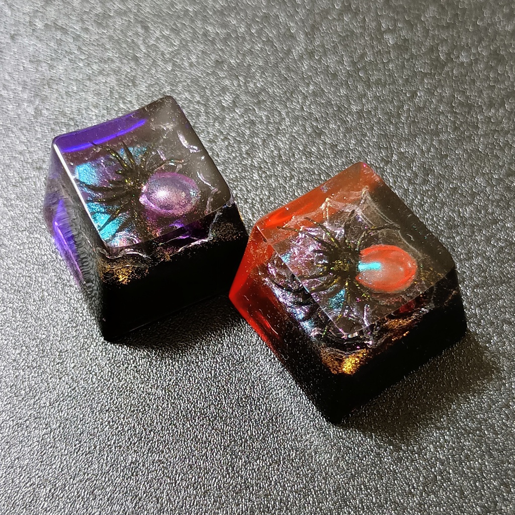 【キーキャップ】Spider