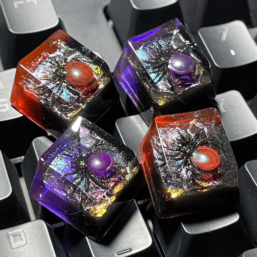 【キーキャップ】Spider