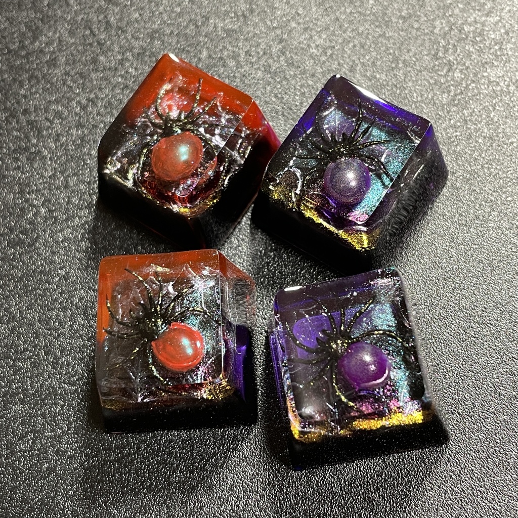 【キーキャップ】Spider