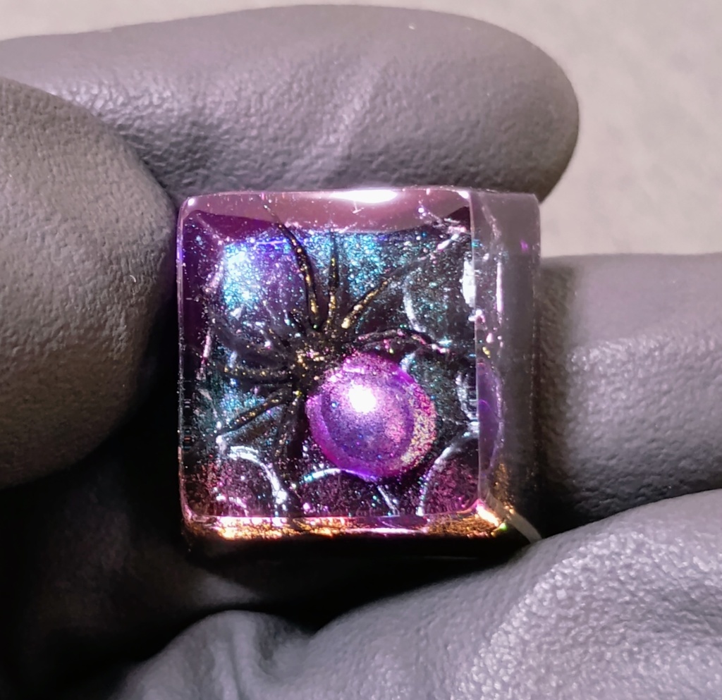 【キーキャップ】Spider