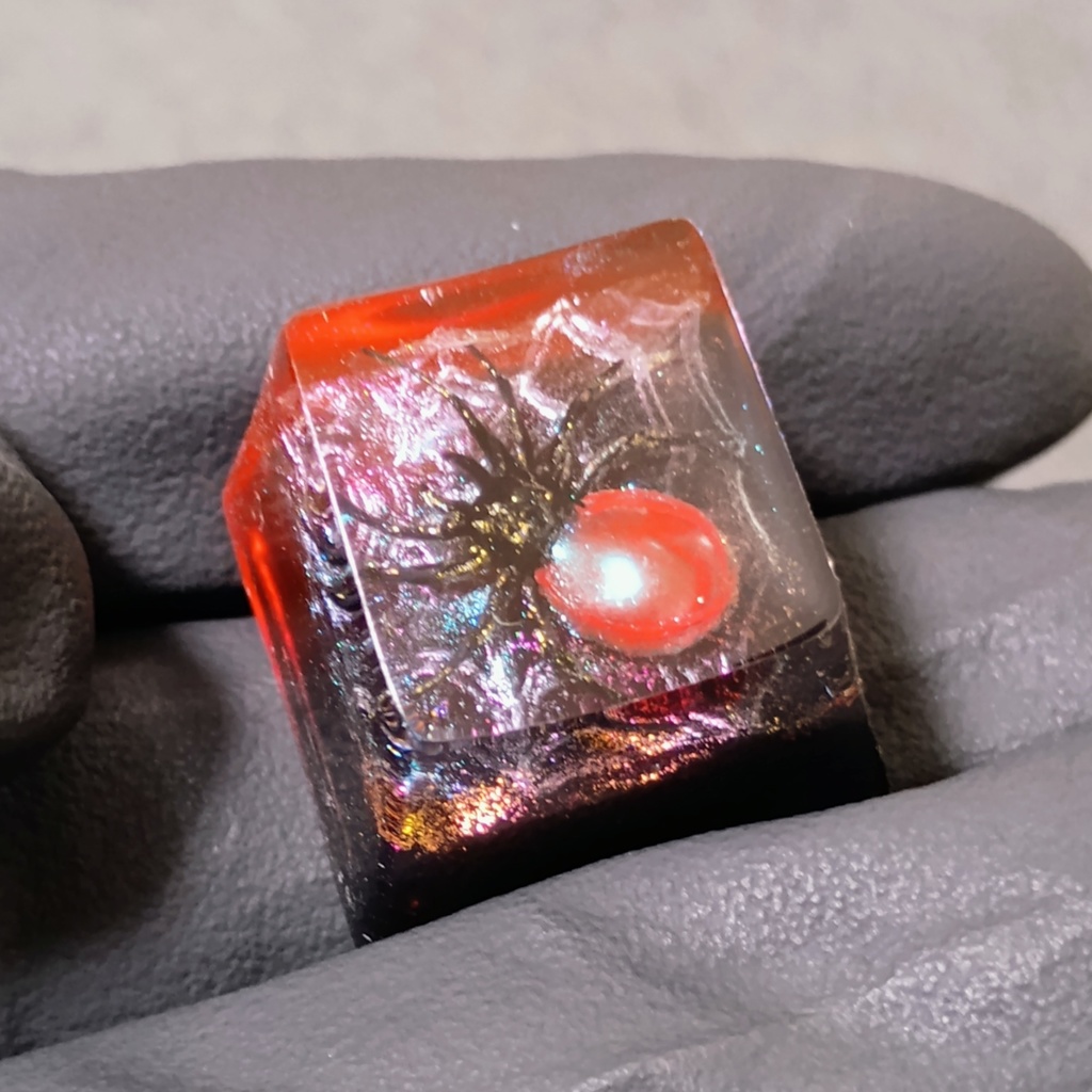 【キーキャップ】Spider