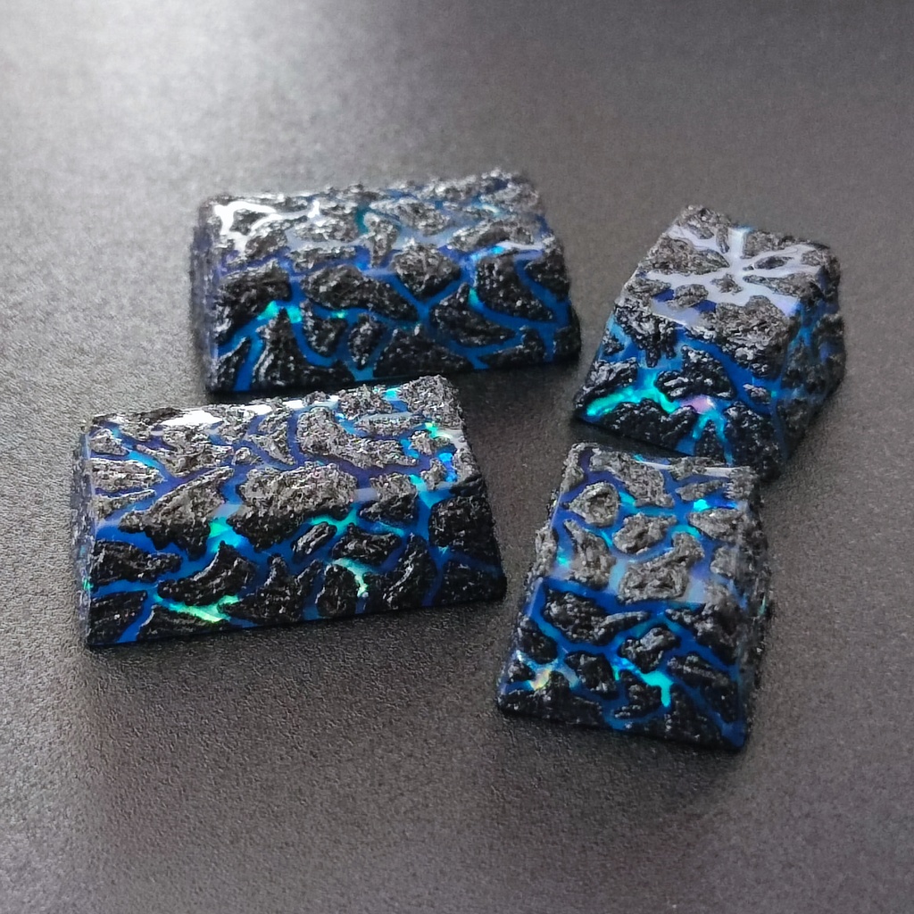 【キーキャップ】Crack《Cenote》