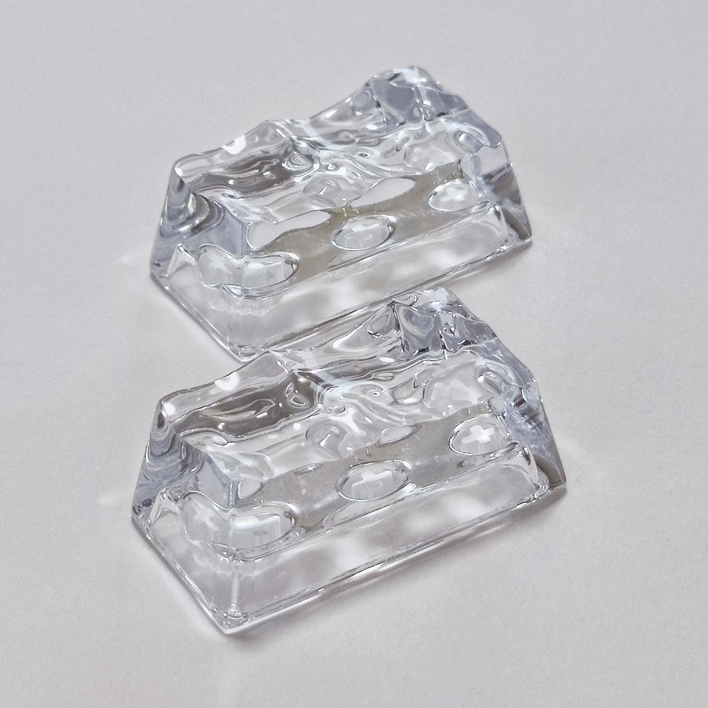 【キーキャップ】天然水《波紋, 水面》