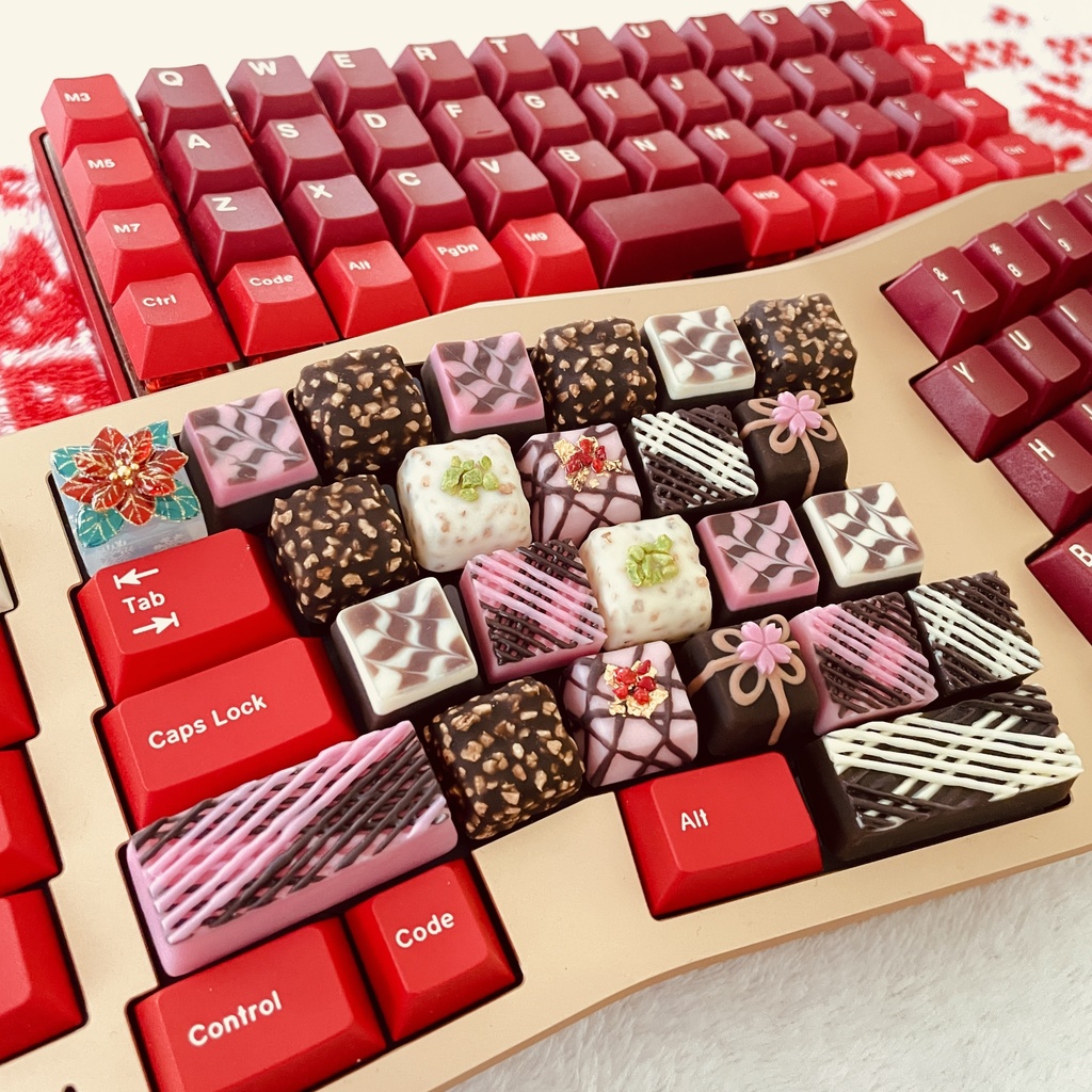 【キーキャップ】Chocolate Collection🍫