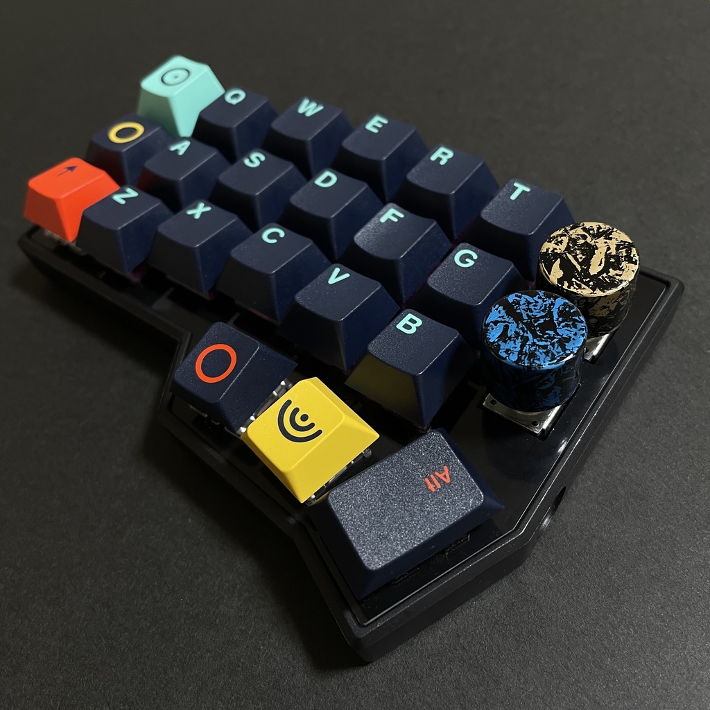 Metallic Rotary Encoder Knob(17mm)