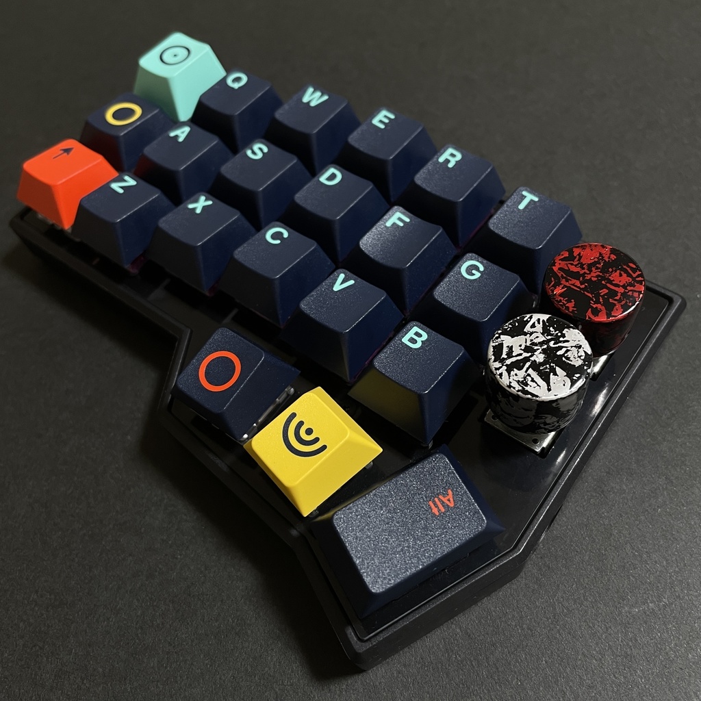 Metallic Rotary Encoder Knob(17mm)