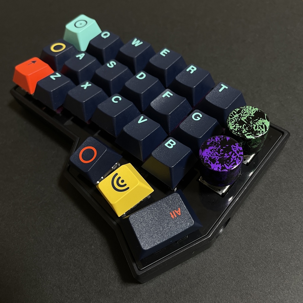 Metallic Rotary Encoder Knob(17mm)