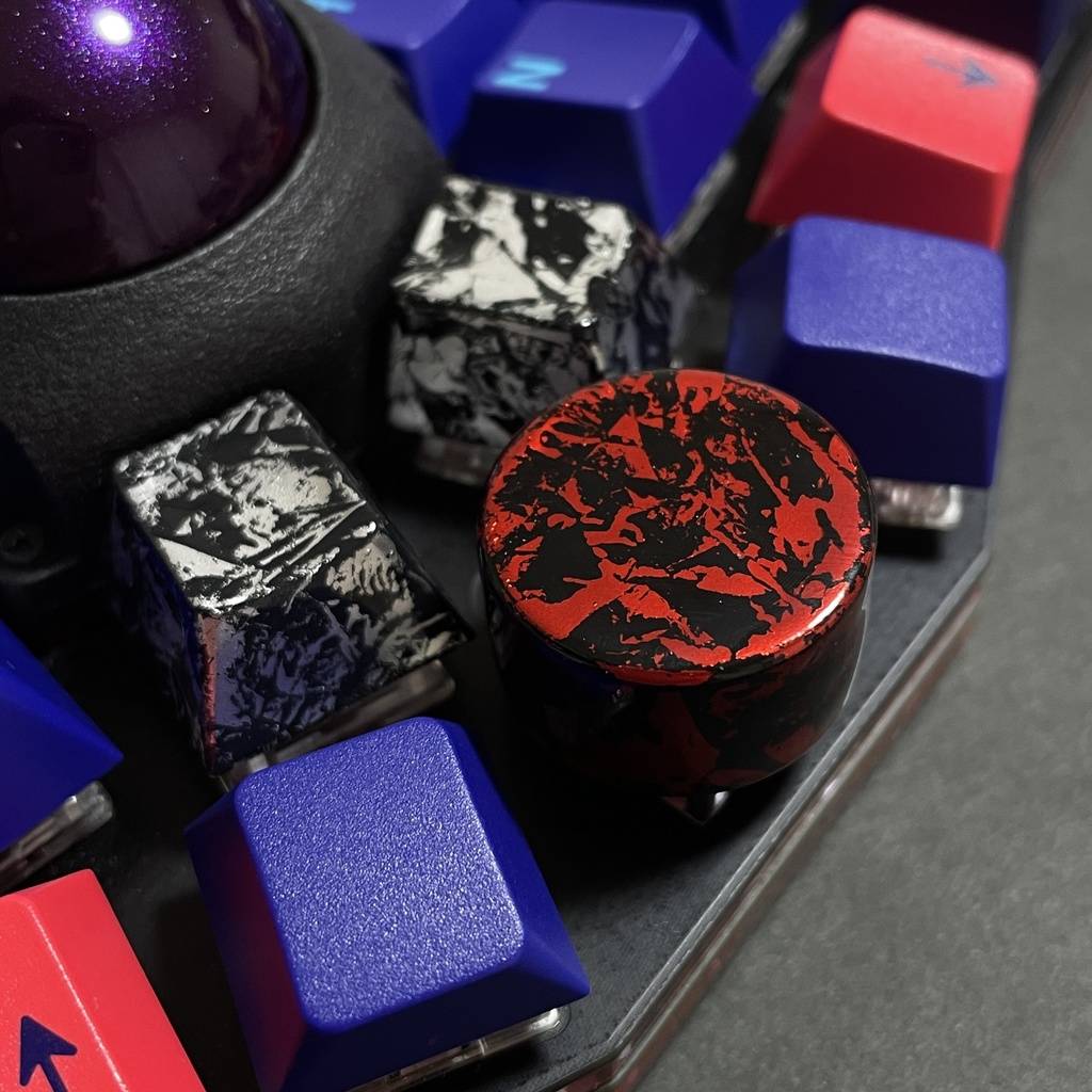 Metallic Rotary Encoder Knob(22mm)