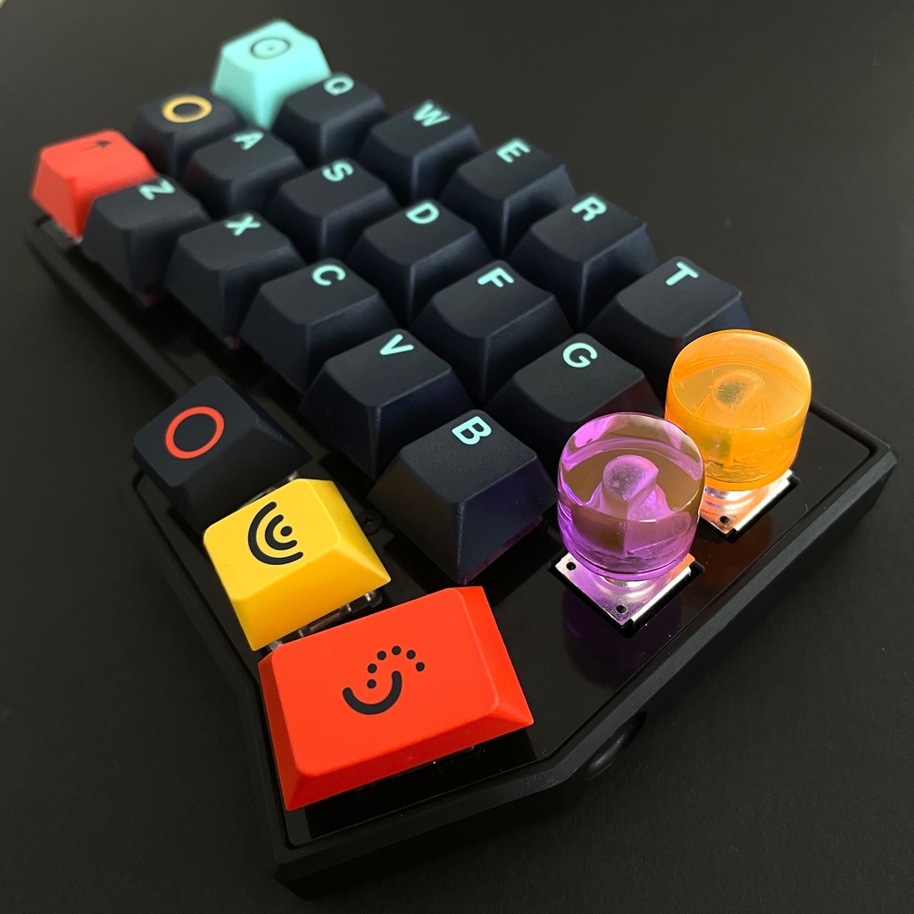 Rotary Encoder Knob 【Neon】(16mm)