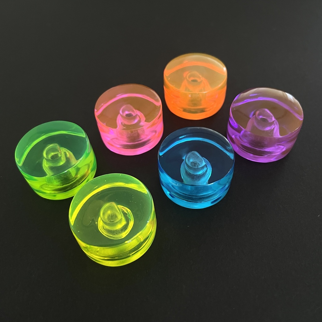 『一部訳あり』Rotary Encoder Knob【Neon】(21㎜)